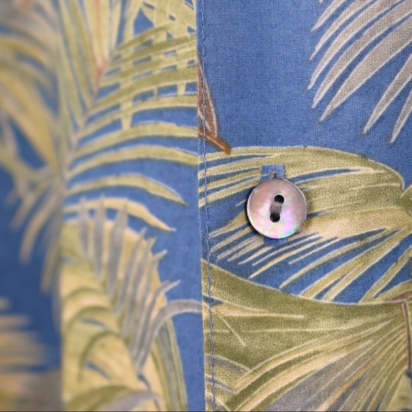 Tori Richard button down Hawaiian shirt XL - Picture 6 of 9